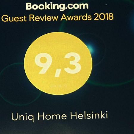 Uniq Home Helsinki Helsínquia Exterior foto